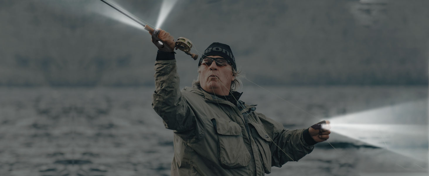 ENJOY YOUR OUTDOOR NIGHT FISHING