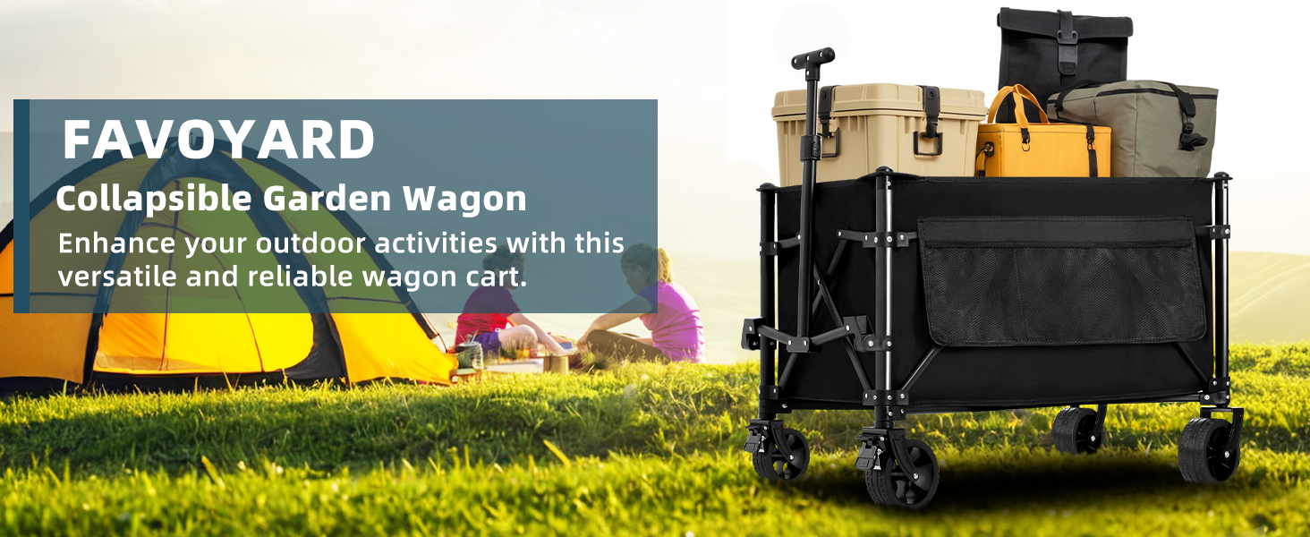 Collapsible Wagon Cart