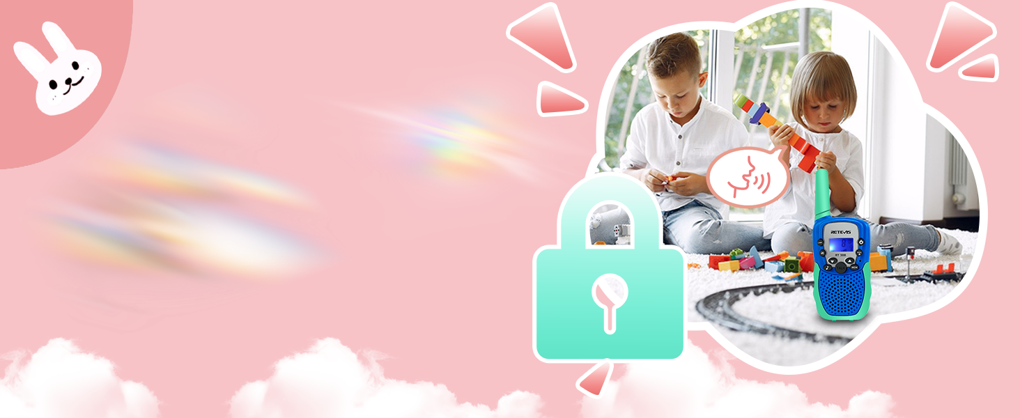 kids walkie talkies 2 pack childrens walkie talkies for 4-12 christmas gifts toys for girls