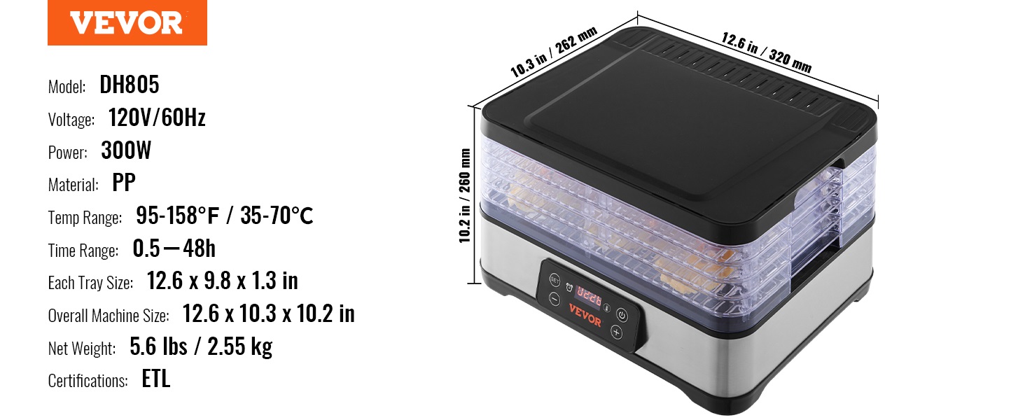 large dehydrator machine