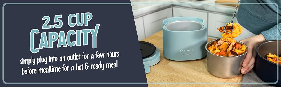 2.5 Cup Capacity