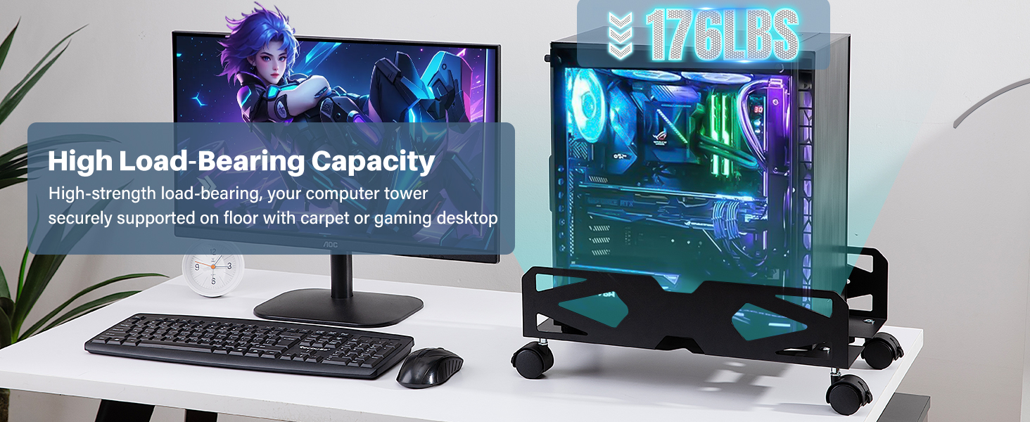 Under Desk CPU Holde