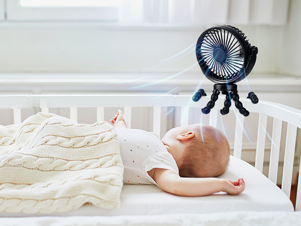 baby fan for stroller and car seat
