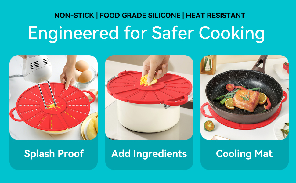 Silicone Splatter Screen2
