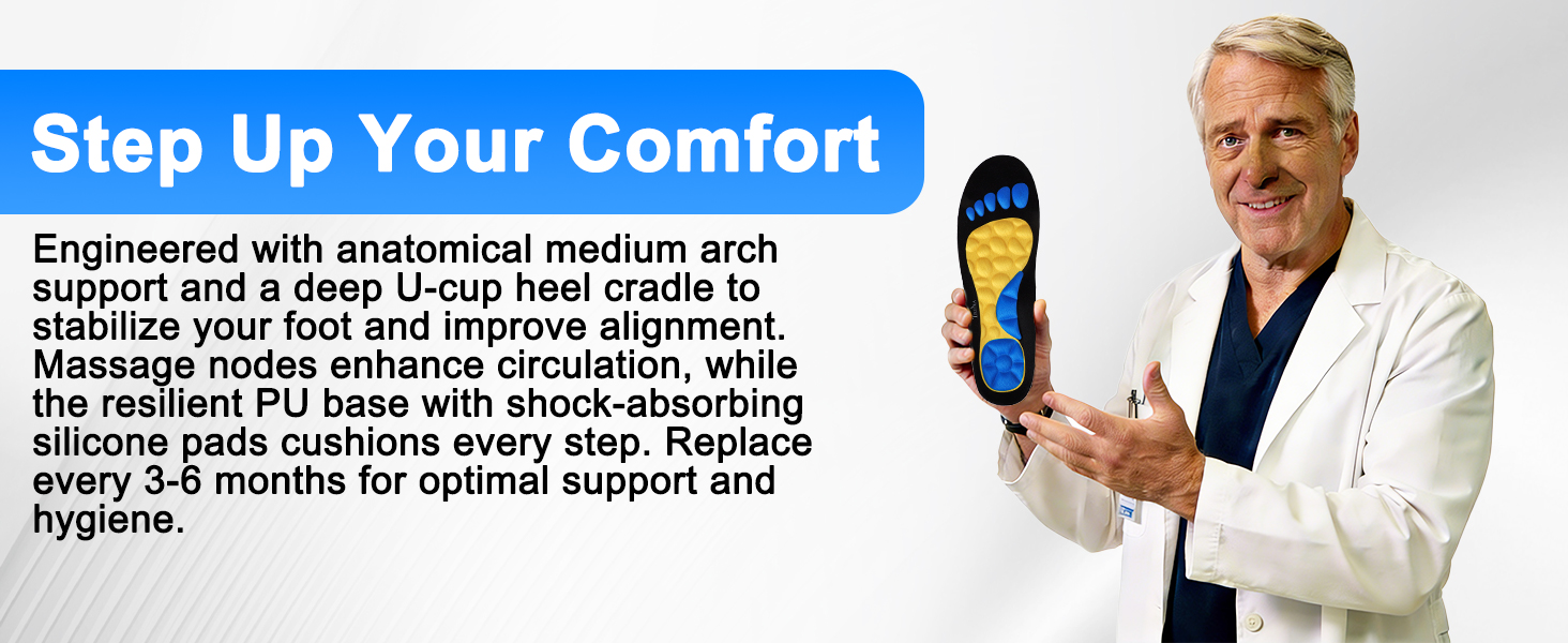 Massaging Insoles