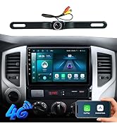 9 Inch Car Stereo Radio for Toyota Tacoma 2005-2015,8 Core Android 13 Touchscreen with Wireless A...