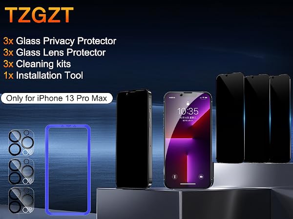 iPhone 13 Pro Max Privacy Screen Protector
