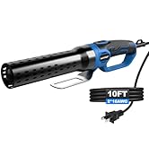 LUXTER 1500W Electric Charcoal Starter with 10ft Cable, 60S Fast Heating to 1300? Charcoal Lighte...