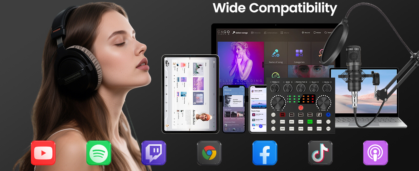 Podcast Equipment Bundle