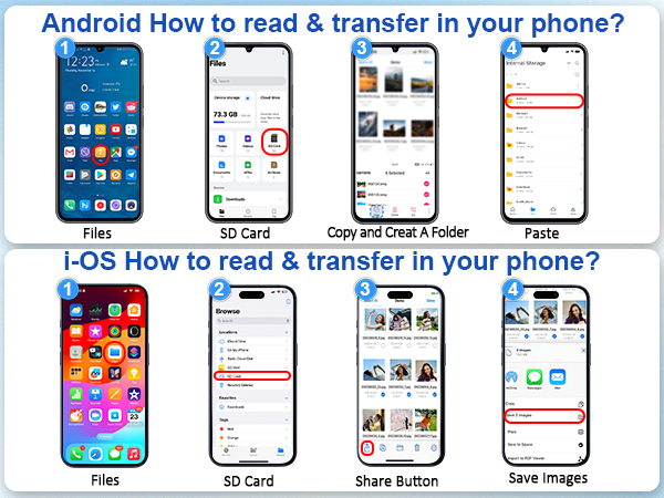 sd card reader for android