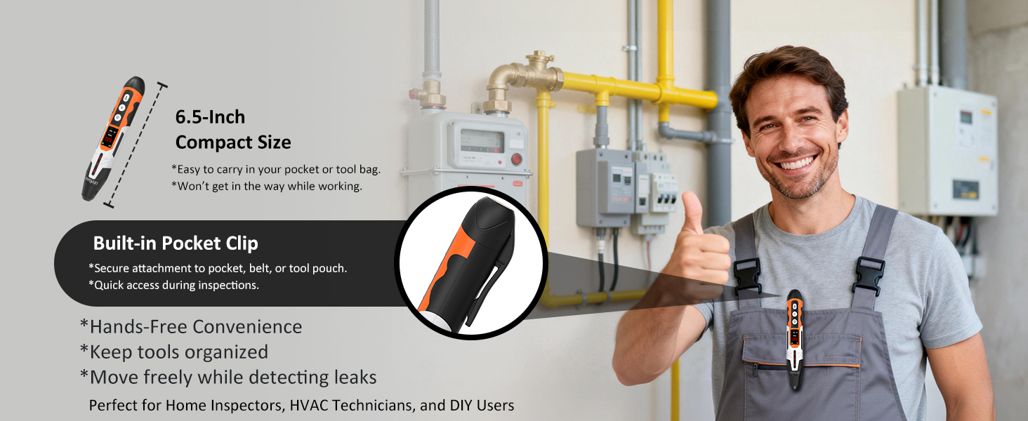 natural gas leak detector