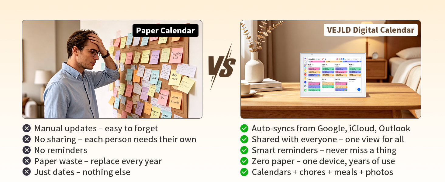 digital calendar
