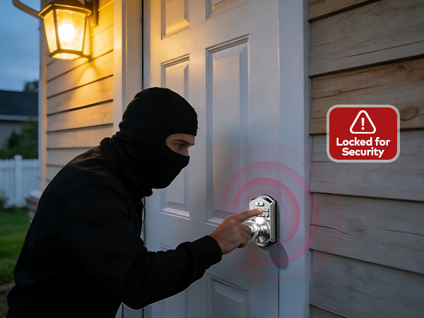 smart door knob for bedroom