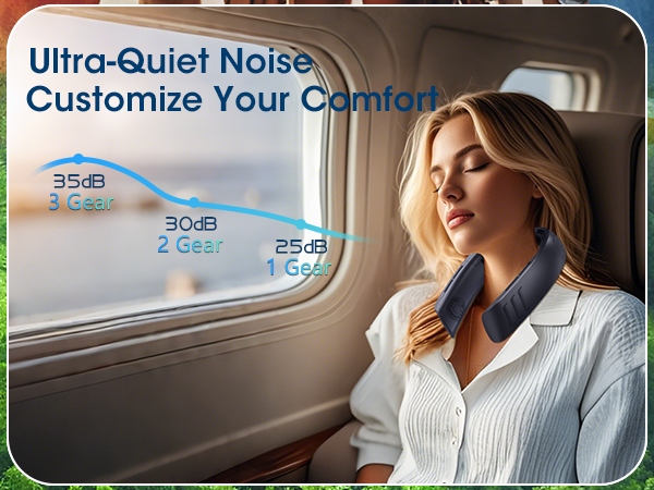 neck fan rechargable portable neck fan foldable neck fan personal fan neck fans that blow cold air