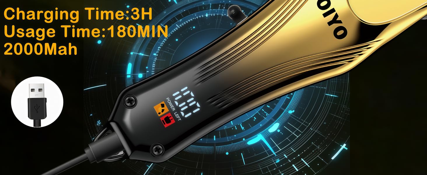 electric hair clippers