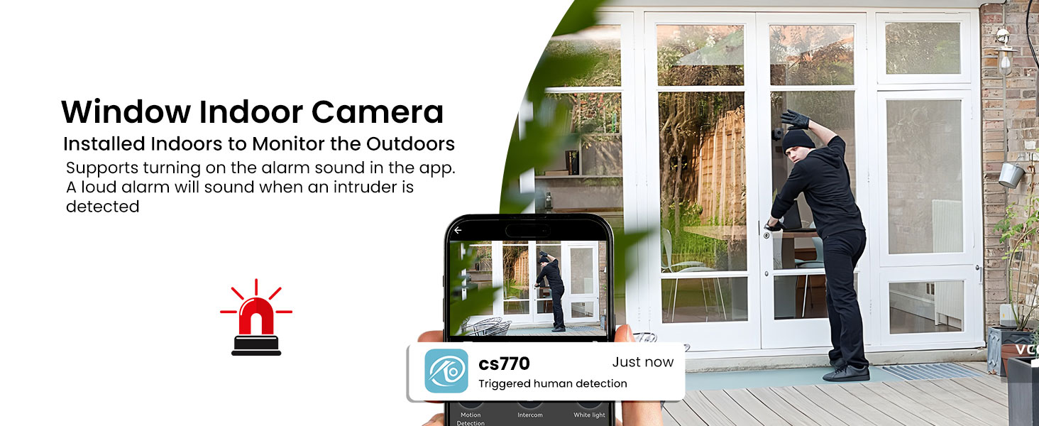 Window Indoor Camera