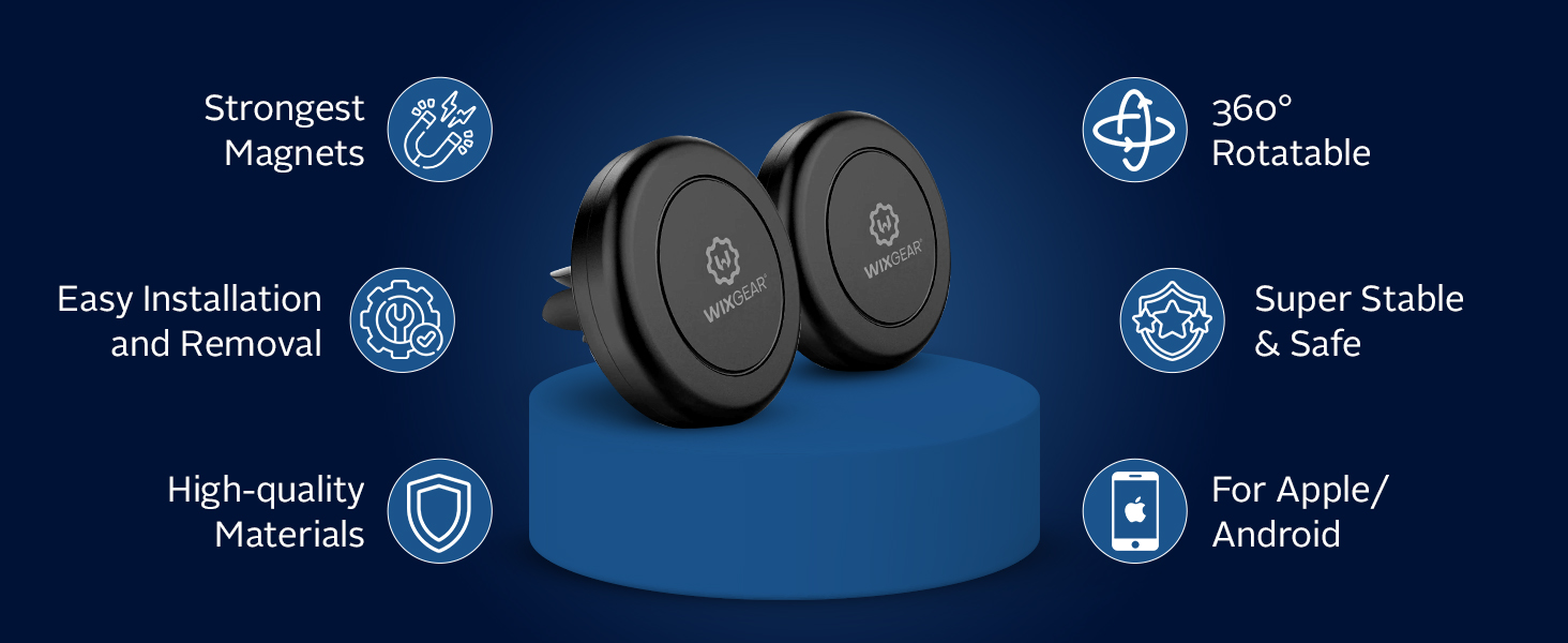 B01G0X56YU Magnetic Phone Holder