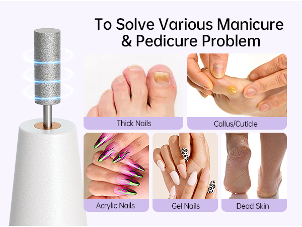 Electric Nail Drill Kit