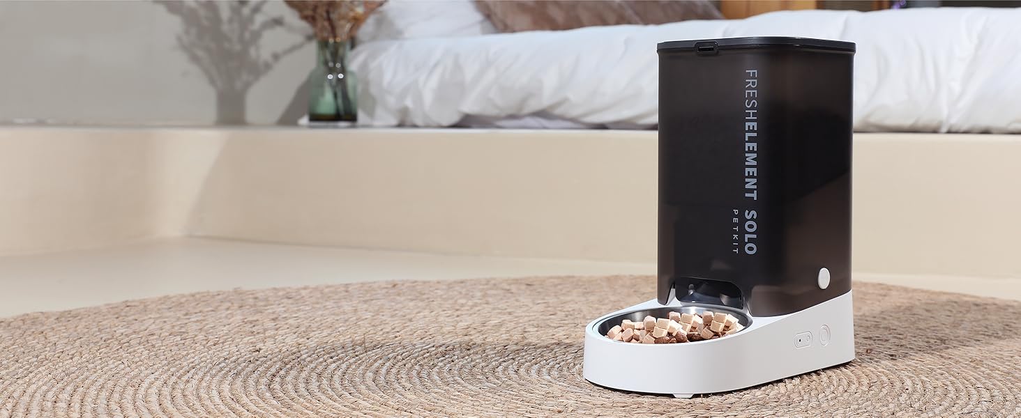 petkit automatic pet feeder cat dog feeder food dispenser
