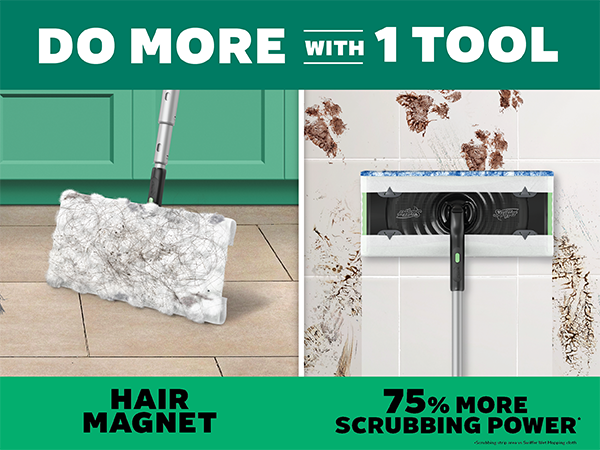 hair magnet quick clean hair shedding lint dirt scrubber wet or dry