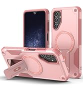 for Samsung Galaxy A05S case[Compatible with MagSafe][with 2 * 9H Tempered Glass Screen Protector...