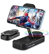 Phone Stand with Bluetooth Speaker Idea Gifts for Men Women Portable Wireless Speaker with Phone ...