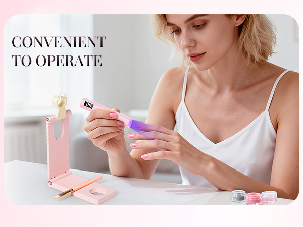 CONVENIENT TO OPERATE