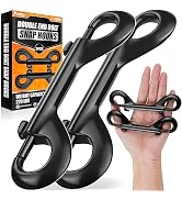 [Extra Durable] 4.7” Double Ended Bolt Snaps Hooks 220LBS Weight Capacity, Heavy-Duty &amp; Rust-Resi...