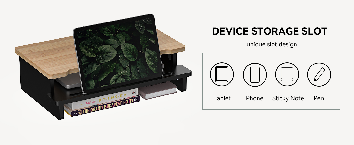 desk shelf storage organizer