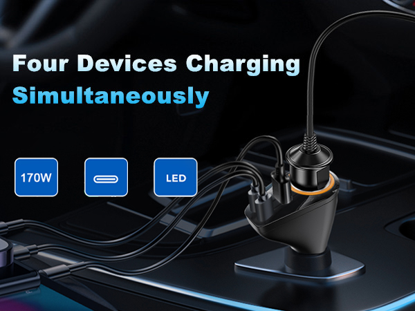 usb plug for car cigarette lighter adapter