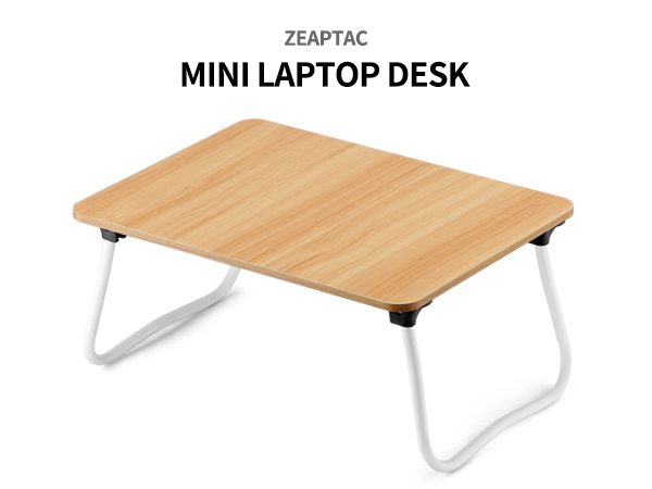 ZEAPTAC Laptop Bed Desk Foldable Lap Table