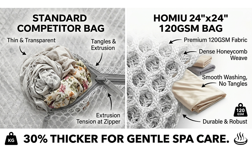 mesh laundry bags