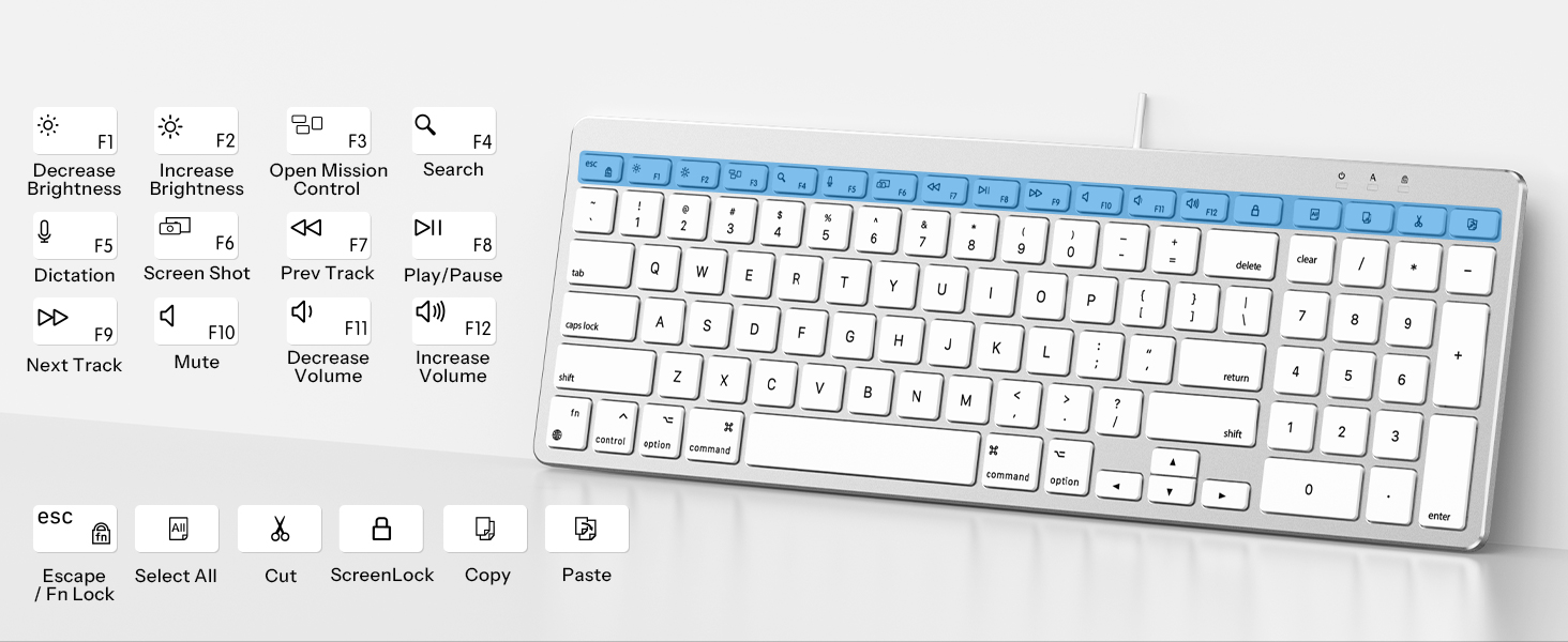MacBook Air/Pro Keyboard and Mouse