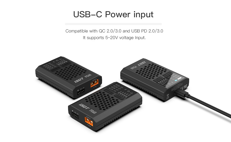 USB C input