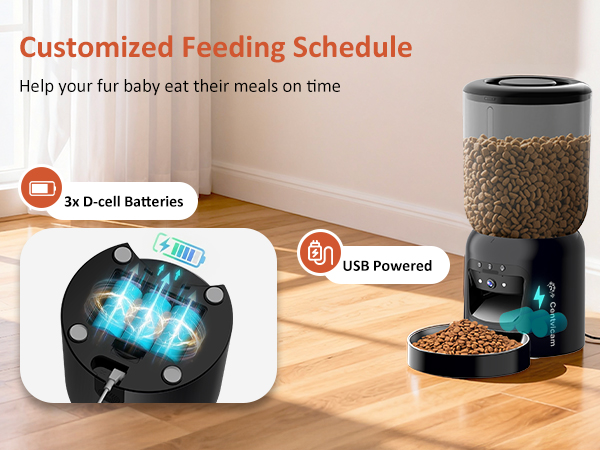 Customized Feeding Schedule