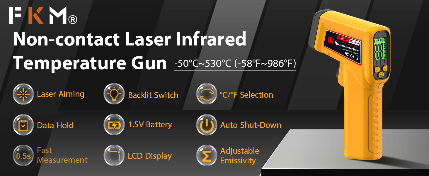 infrared thermometer gun,infrared thermometer,temp gun