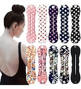 10 Pcs Hair Bun Maker French Magic Twist Donut Hair Bun Snap Roll Sponge Bun Donut Lazy Hair Curl...