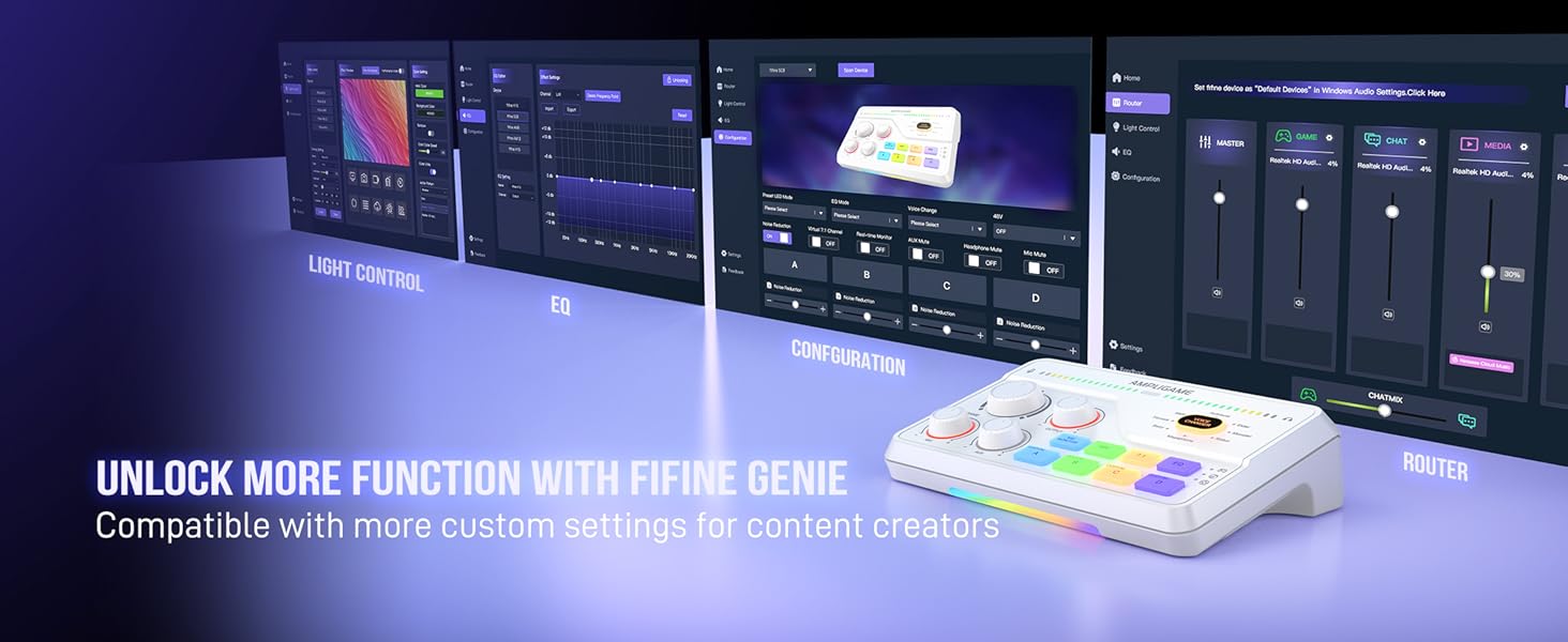 fifine SC8