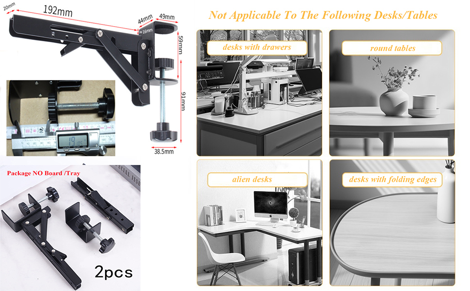 Desk Extender Support