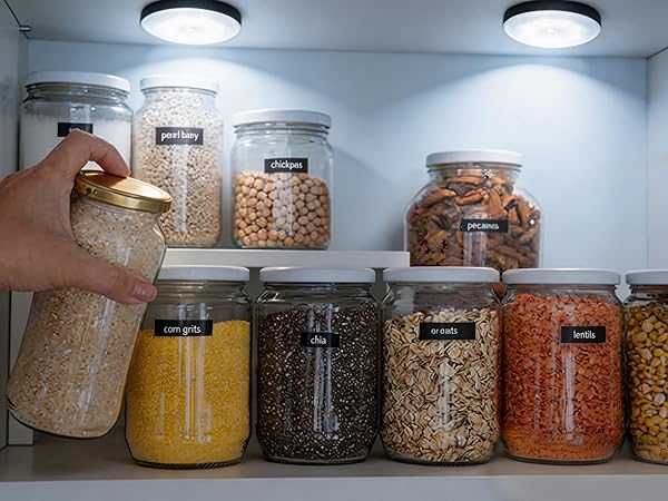 pantry cabinet light
