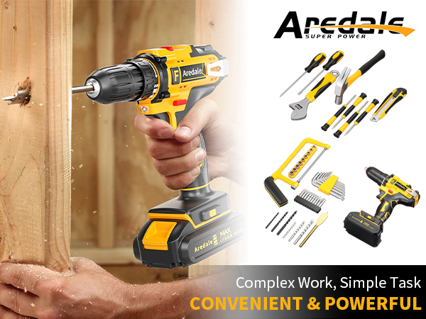 Cordless Drill