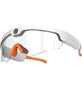 MIUXGIO Smart Glasses with Camera, Video Camera Glasses with TF card, Recording Glasses for Drivi...