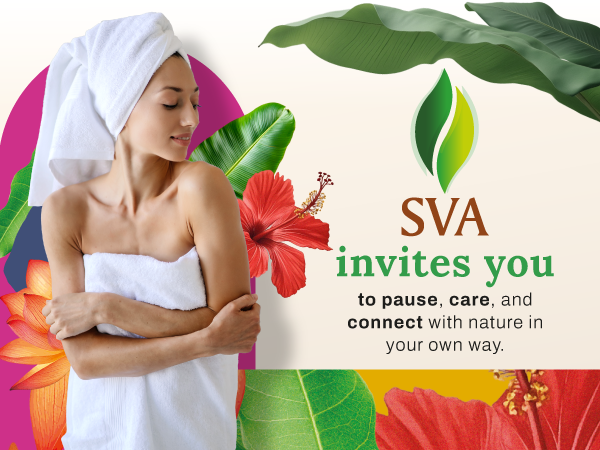 Choose your pack of oils with SVA for skincare, haircare and aromatherapy
