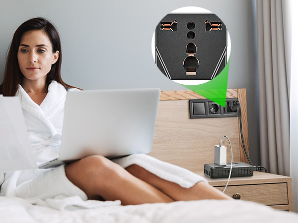 converter comes 5 adapters