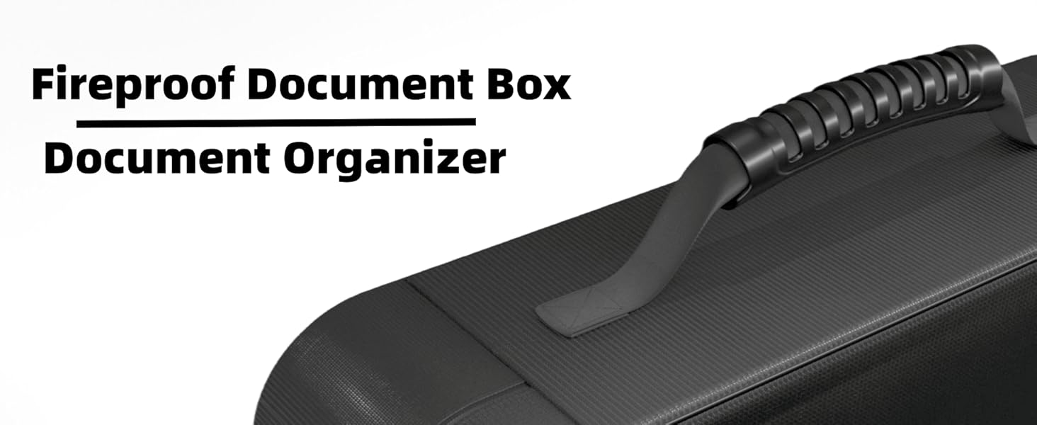 fireproof document box