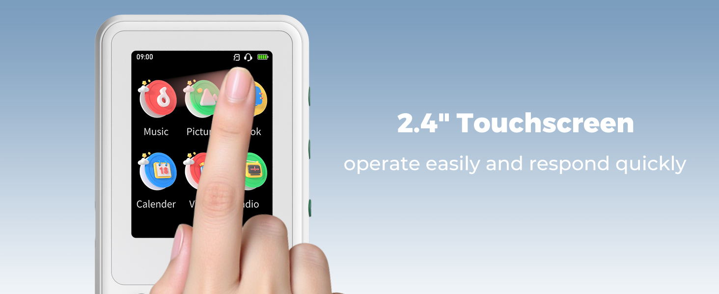 kids mp3 players with Bluetooth