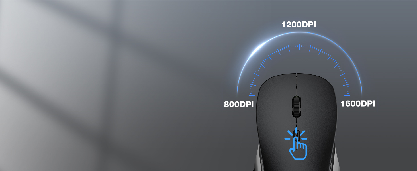 Wireless Keyboard and Mouse Combo