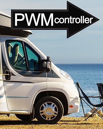 PWM solar controller