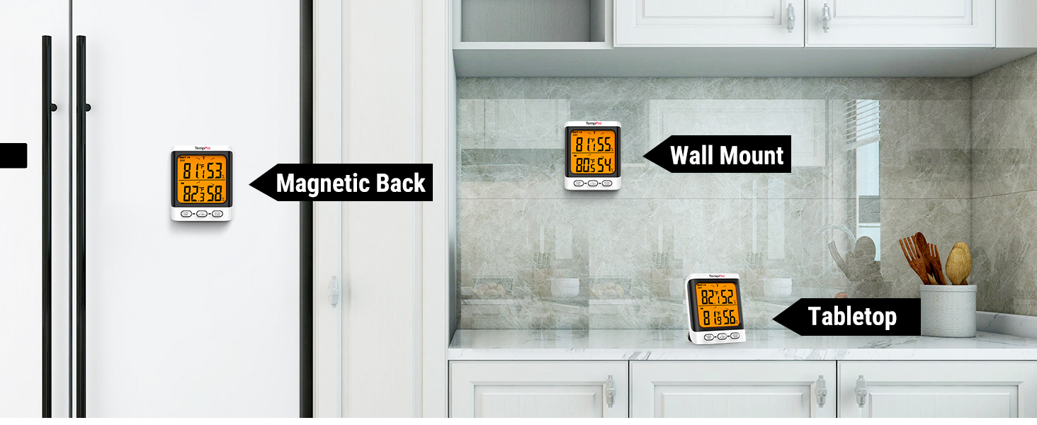 reptile thermometer and humidity gauge humidity and temperature monitor smart thermometer