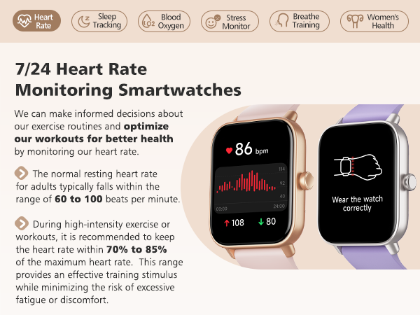 heart rate monitor watch